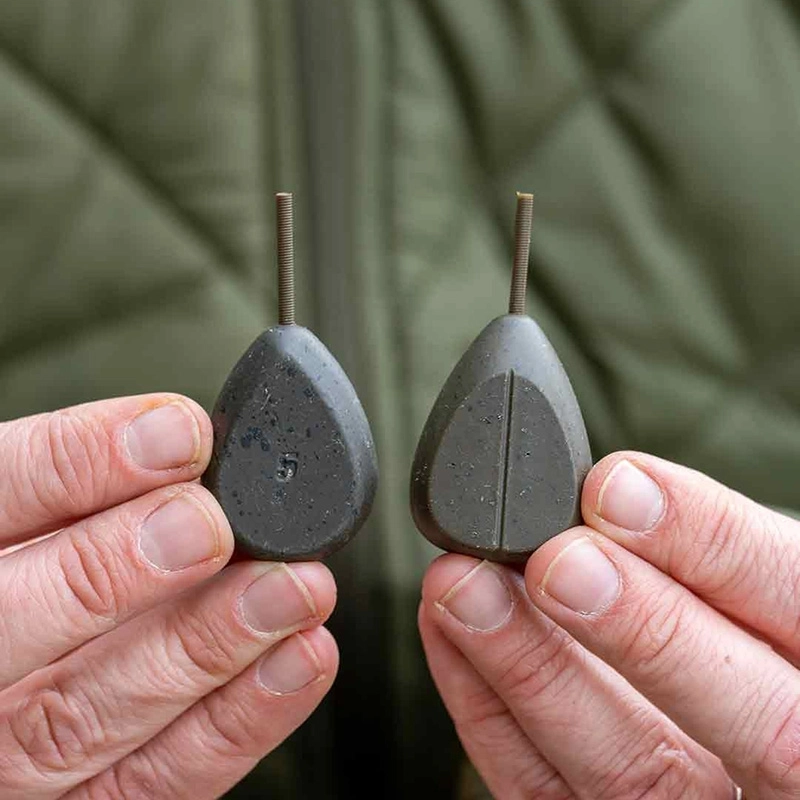 Evolve Tackle Flat Pear In-Line Weights